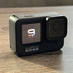 GoPro HERO9 Black action camera